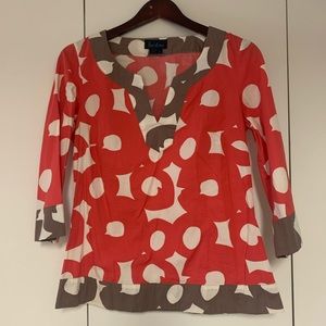 Boden top size 10 UK, size 6 US